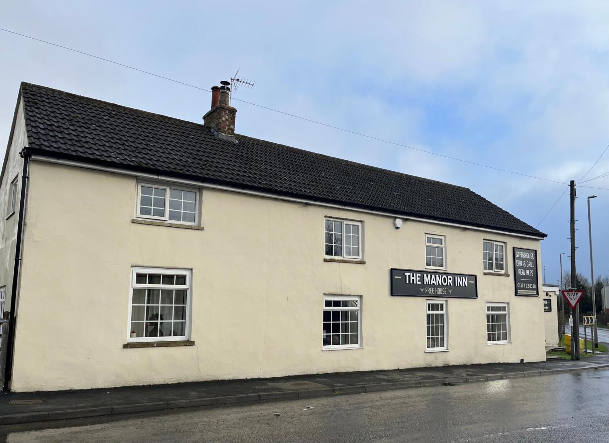 The Manor Inn Pub And Steakhouse, Fridaythorpe, Driffield York Exterior foto